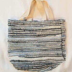 Recycled Denim Tote Bag